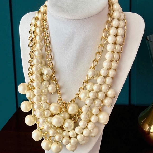 Kate Spade purely pearly necklace NWT - Picture 3 of 6